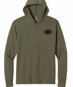 Alternative view of Next Level Apparel® CVC Long Sleeve Hoodie - 638 Points