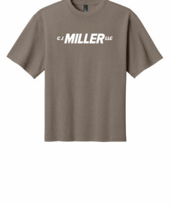 Alternative view of District® 7-Oz. Gritty Tee - 610 Points
